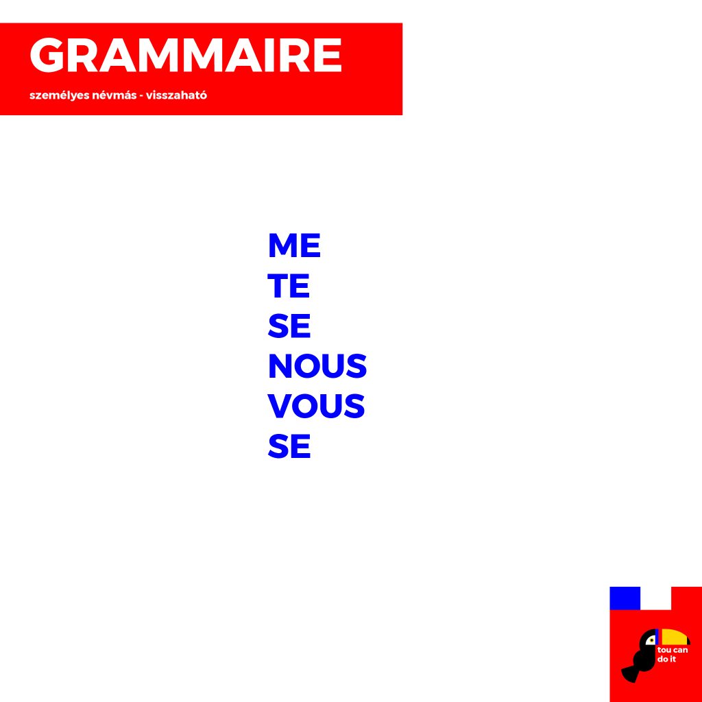 francia visszaható igék 01